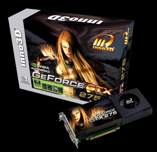 Inno3D anuncia su GTX 275