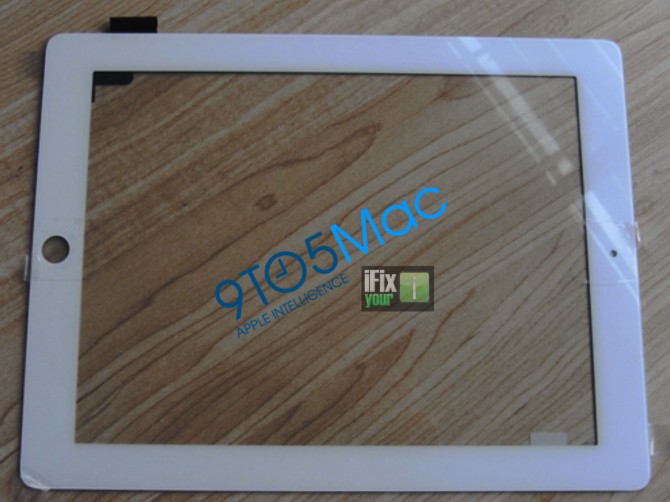 Bisel iPad 2 Blanco