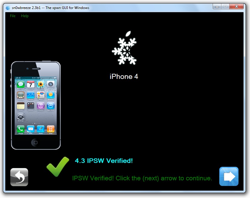 Jailbreak iOS 4.3