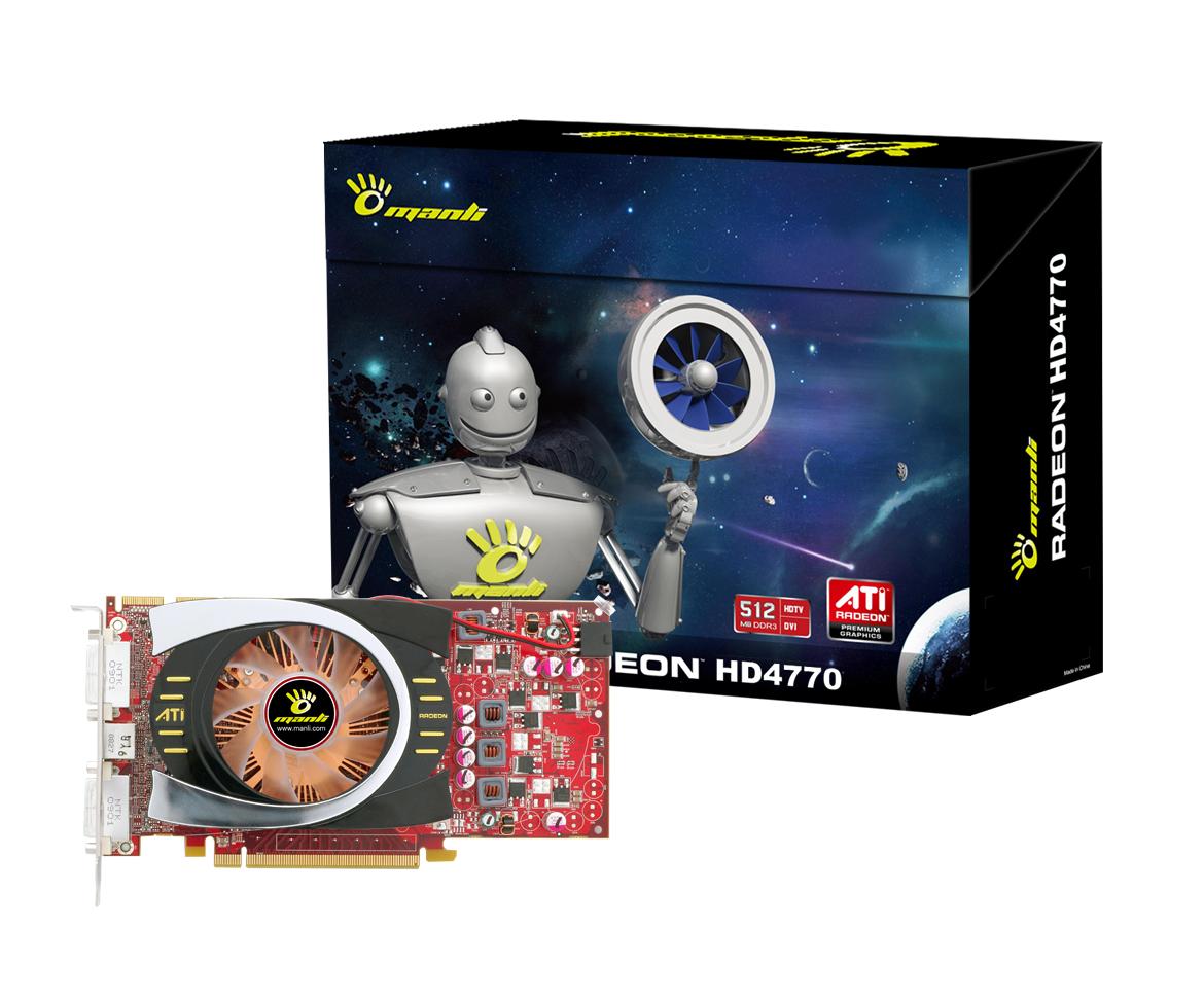 Manli Radeon HD4770