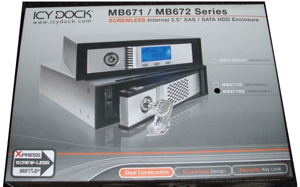 ICY DOCK MB671SK