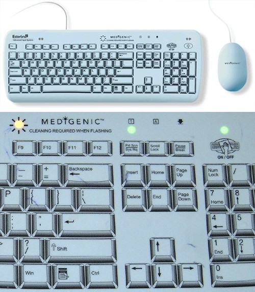 Teclado Medigenic Infection Control