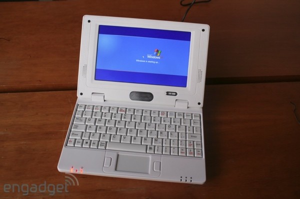 Windows en el 96% de netbooks