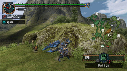 Monster Hunter PSP-1