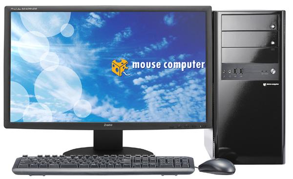 Ordenador de sobremesa Mouse Computer 6300B