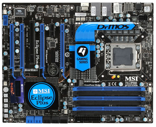 Nueva placa base MSI Eclipse Plus-1