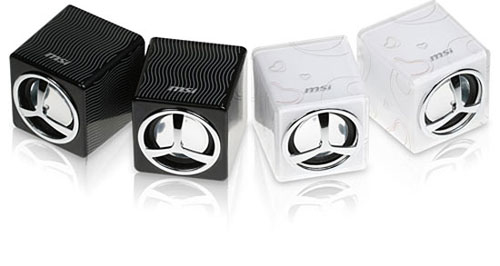 Altavoces MSI SyrenSpeaker