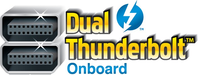 dual Thunderbolt