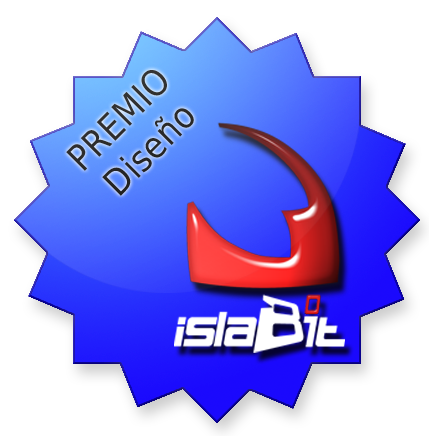 Premio Diseño islaBit