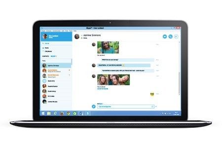 Skype.com web