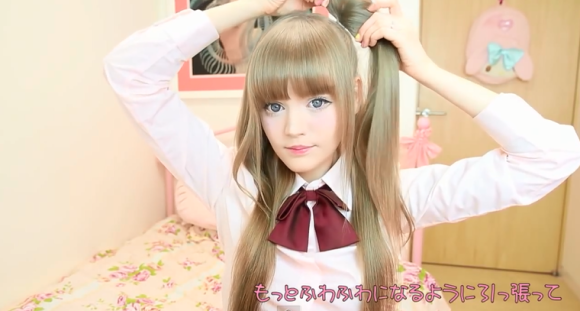 Sailor Moon coleta cabello 3