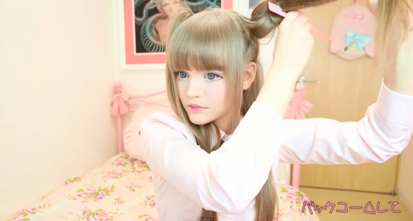 Sailor Moon coleta cabello 5