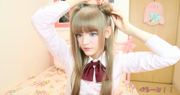 Sailor Moon coleta cabello 6