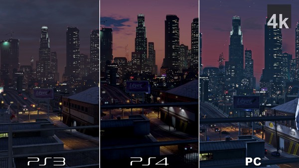 GTA V PS3 PS4 PC 5