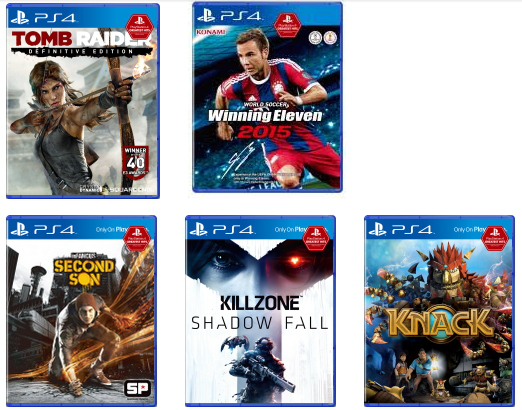 Sony PS4 Greatest Hits 2