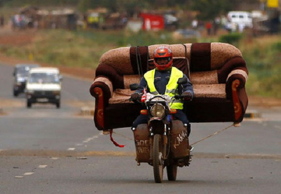 Motociclestas cargadas 4