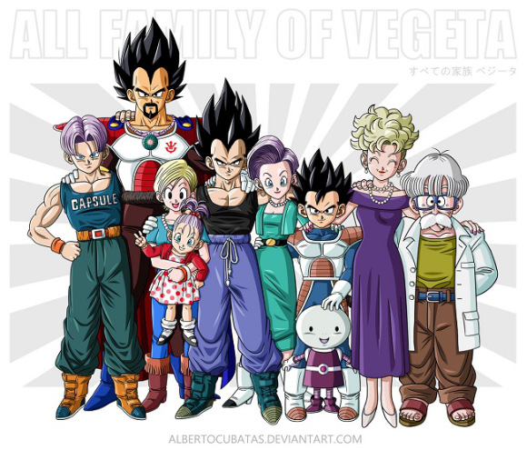 Familias Dragon Ball 3