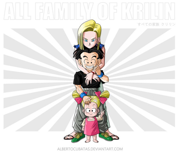 Familias Dragon Ball 4