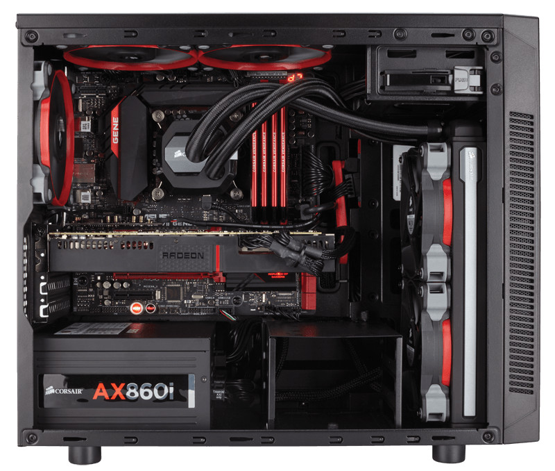 Corsair Carbide Series 88R micro-ATX 3