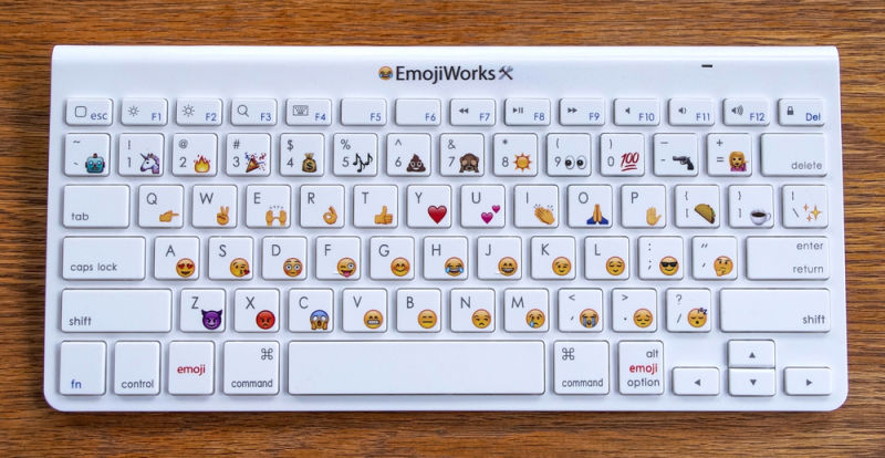 Teclado emoji 2