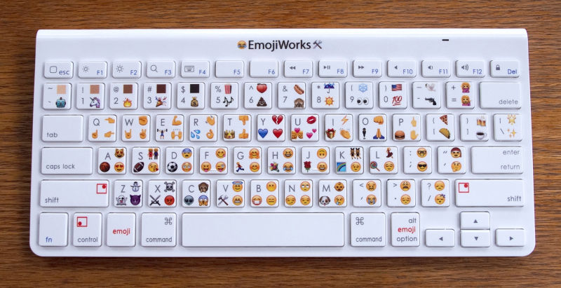 Teclado emoji 3