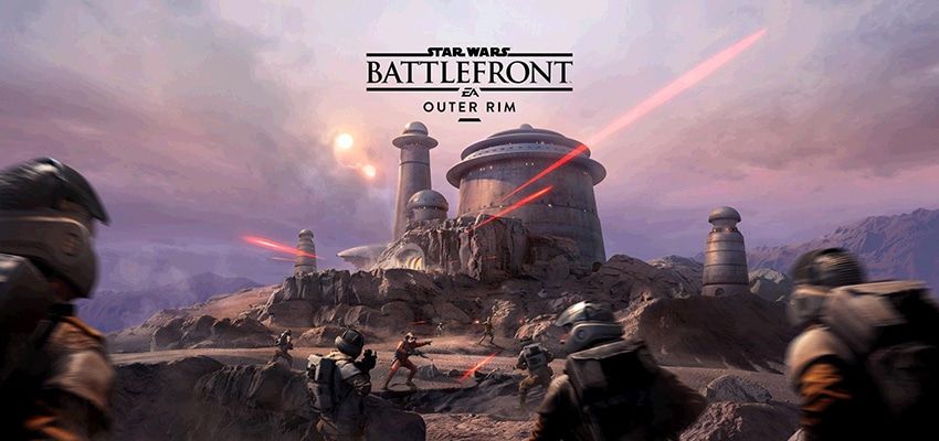 Borde Exterior DLC Star Wars Battlefront