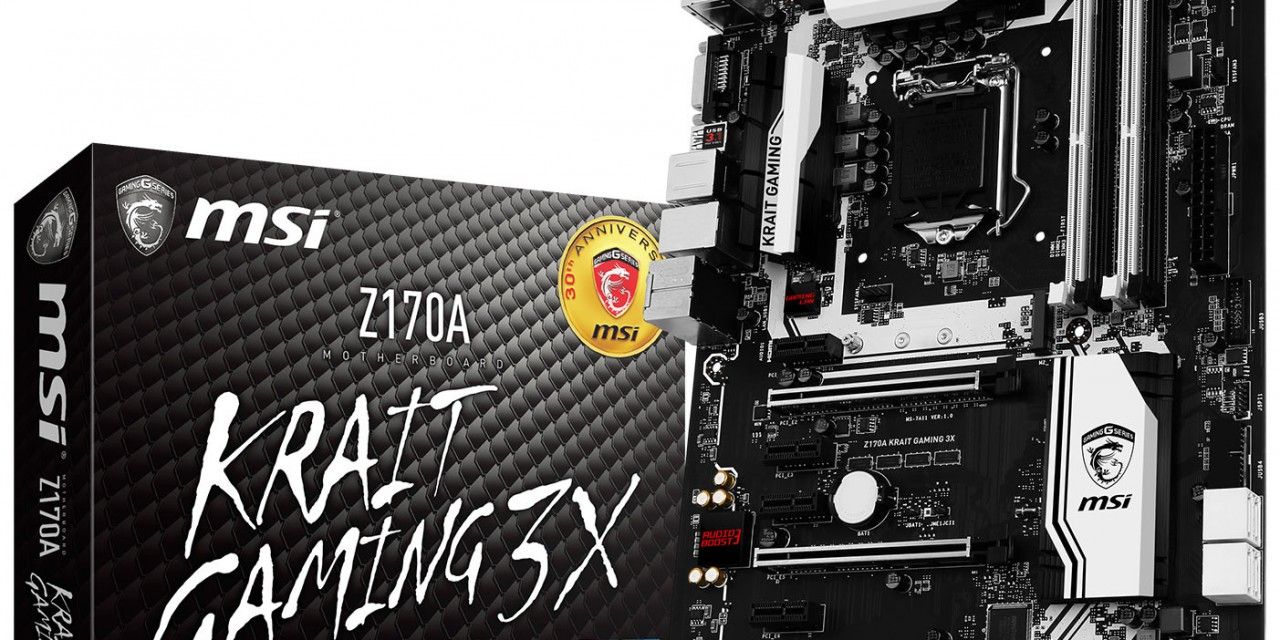 Z170A Krait Gaming 3X