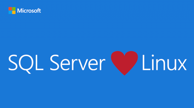 Microsoft SQL Server Linux 2017