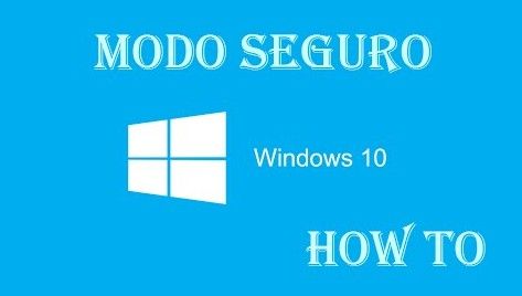 modo seguro en Windows 10