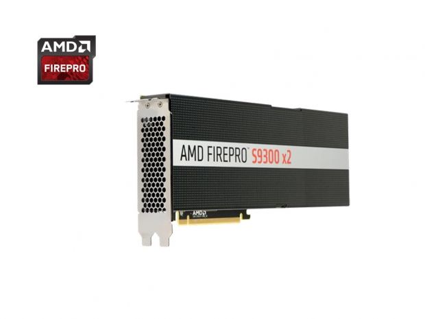 AMD FirePro S9300 x2