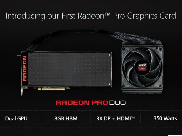 AMD Radeon Pro Duo