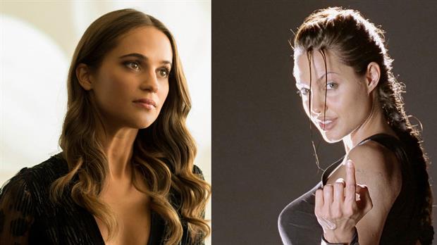 Alicia Vikander Lara Croft Tomb Raider