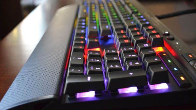 Corsair teclados MX Speed