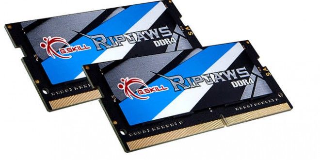 G.SKILL Ripjaws DDR4-3000MHz SO-DIMM