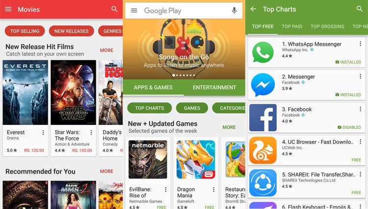 Google Play Store 6.4.13