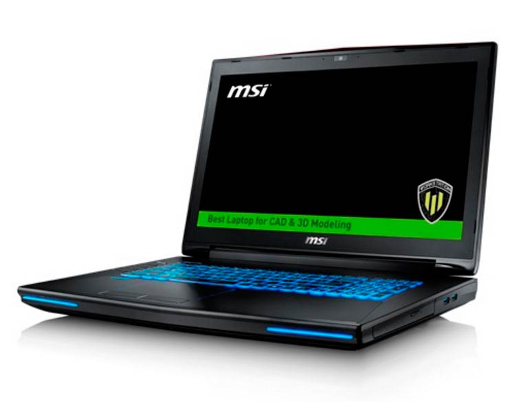 MSI WT72 Workstation Intel i7-6920HQ