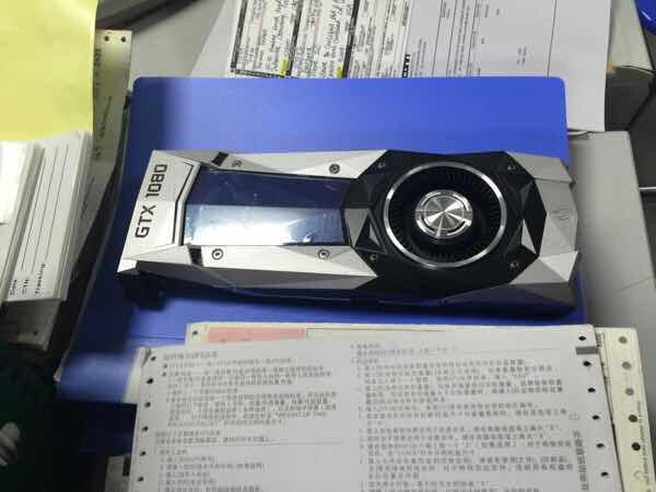 Nvidia GeForce GTX 1080