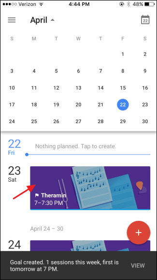 Google Calendar