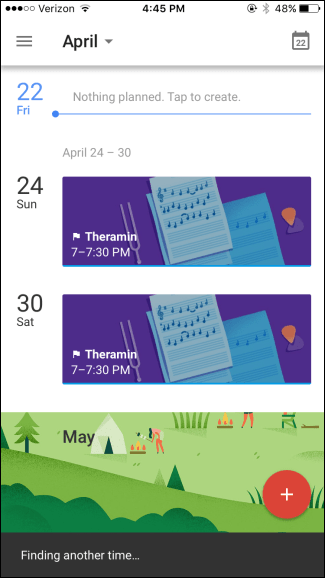 Google Calendar