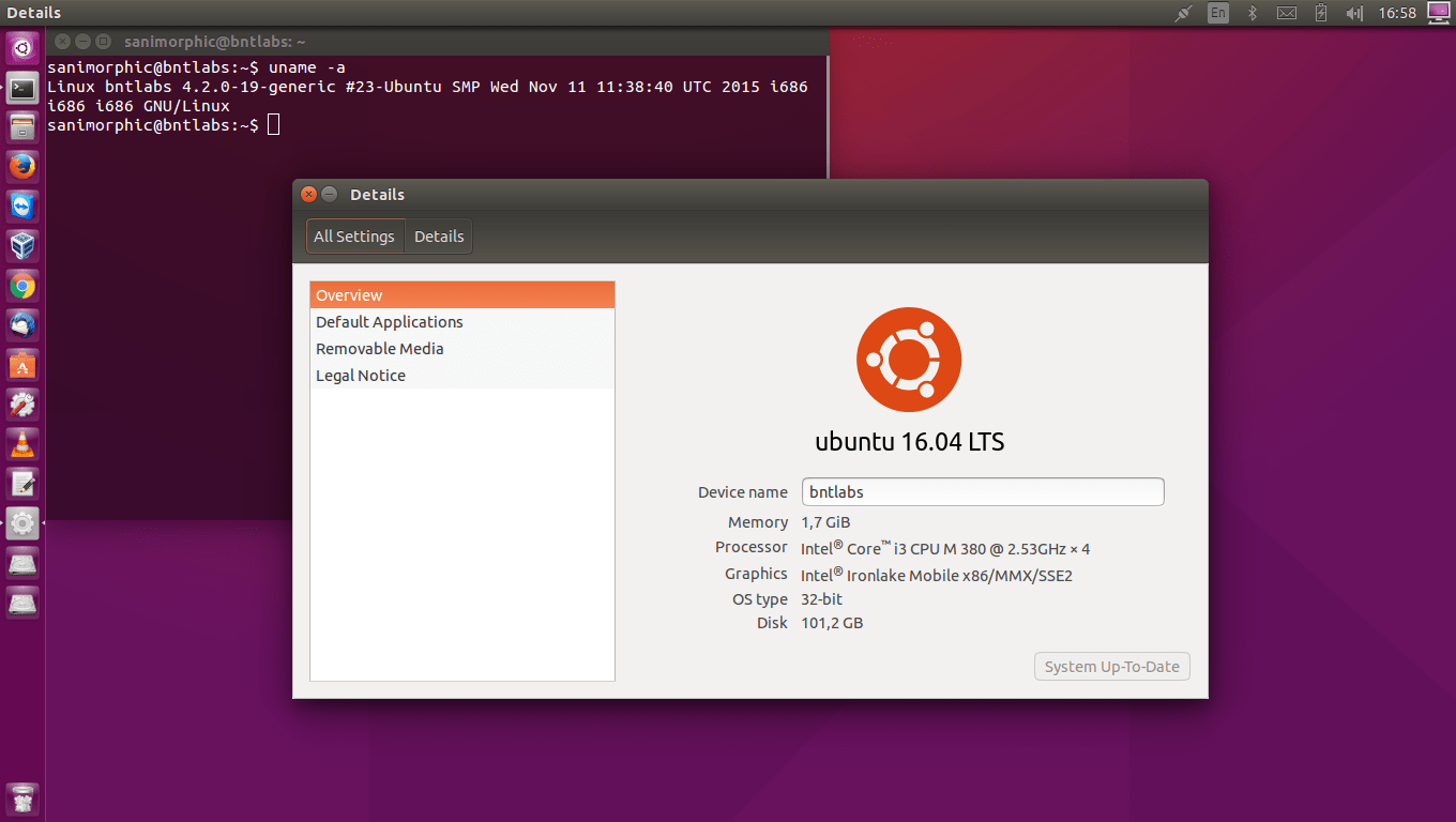 Ubuntu 16.04