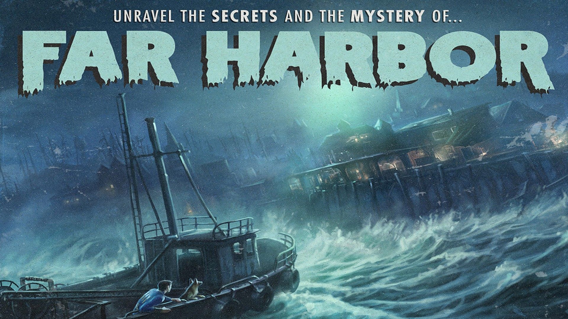 Fallout 4 Far Harbor