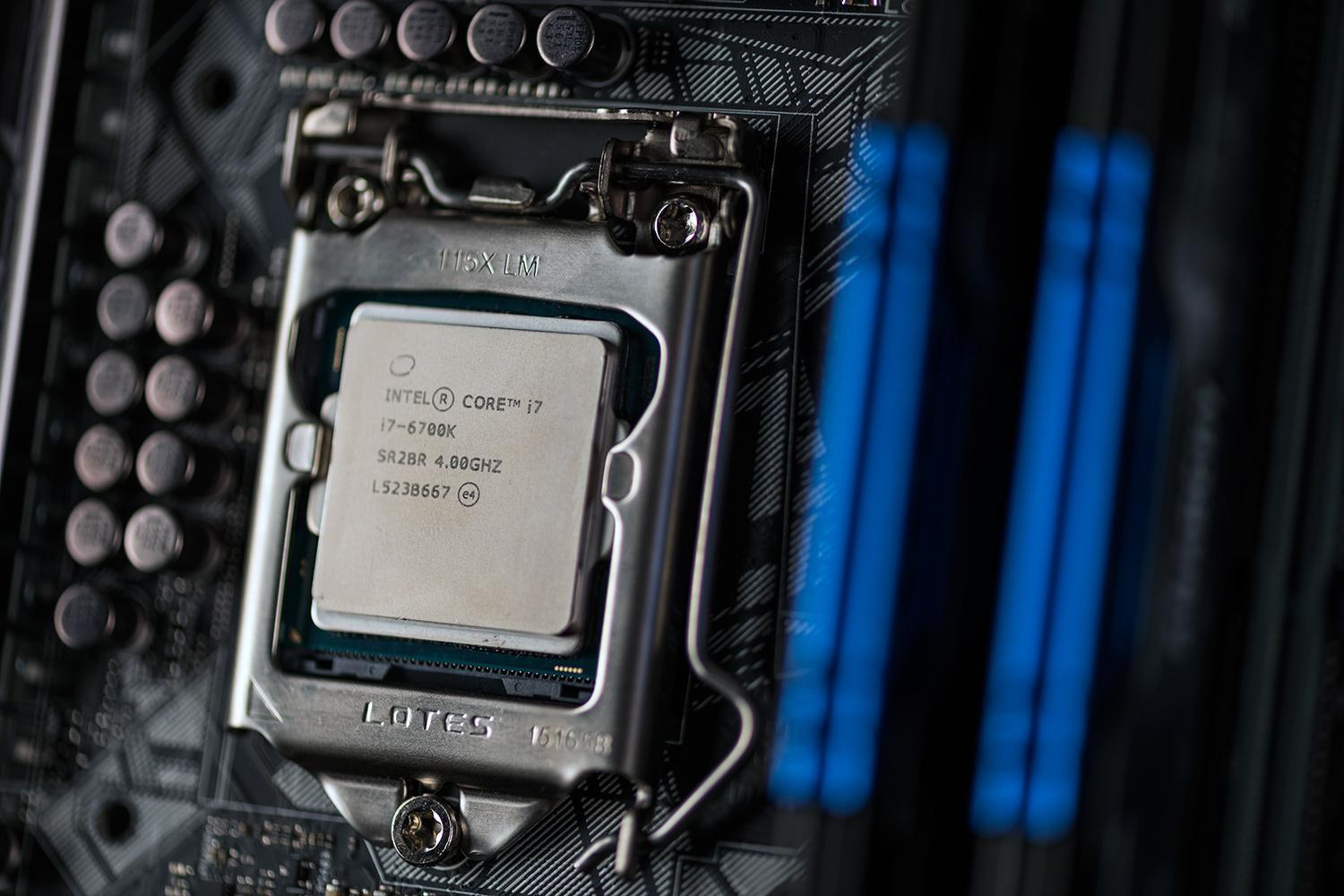 Intel Core i7-7700K Kaby Lake