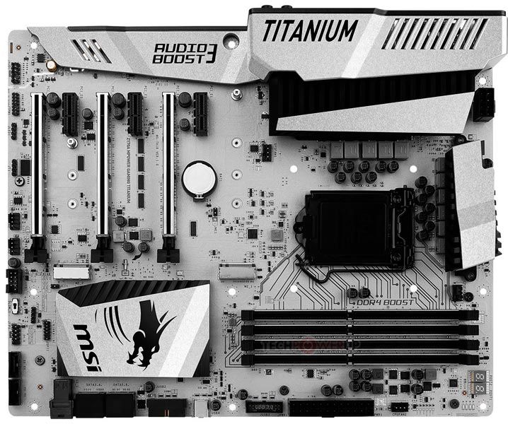 MSI Z170A MPower Gaming Titanium