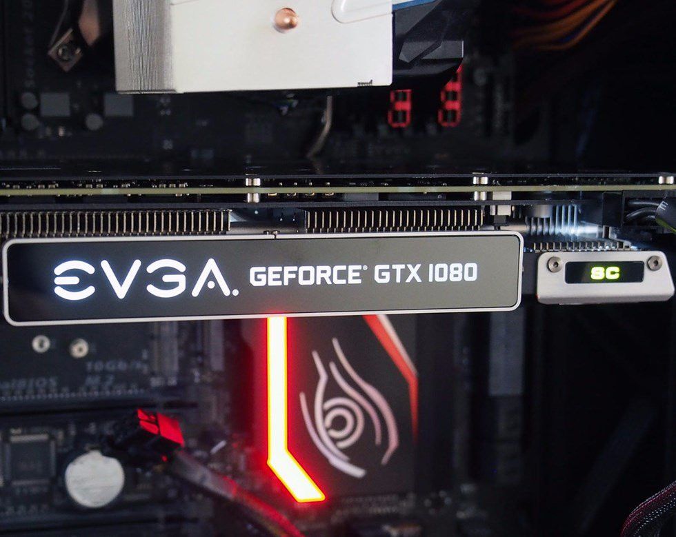 NVIDIA GTX 1080 4