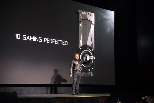 NVIDIA GeForce GTX 1080 realidad virtual