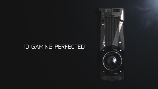 Nvidia GeForce GTX 1060