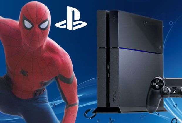 Spiderman PS4