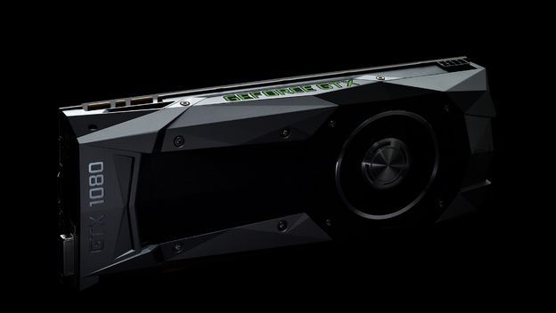 GeForce GTX 1080 ventiladores