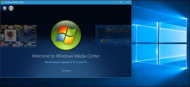 Windows Media Center