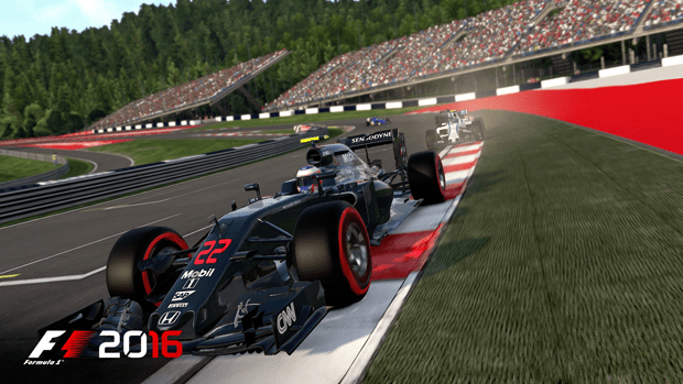 F1 2016 trailer